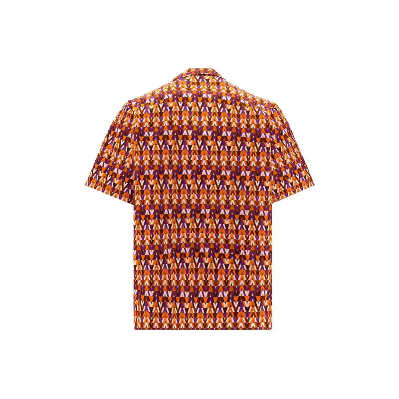 Valentino Shirts Men Orange-1