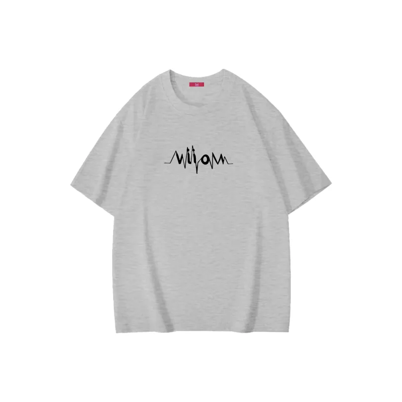 MIIOW Trendy Party Collection Cooling Summer Collection T Shirt Unisex-8