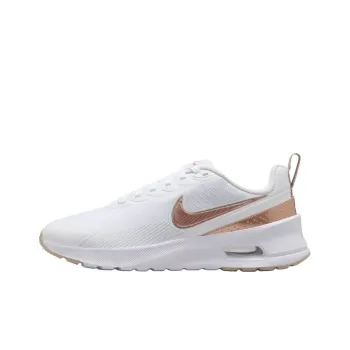 Nike Air Max Nuaxis White Sand Black Metallic Red Bronze Women's