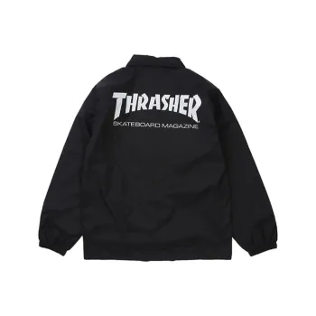 Thrasher Jackets Unisex Black