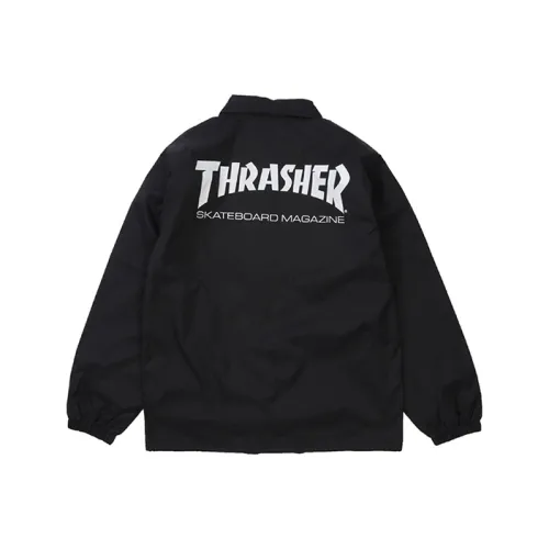 Thrasher Jackets Unisex Black