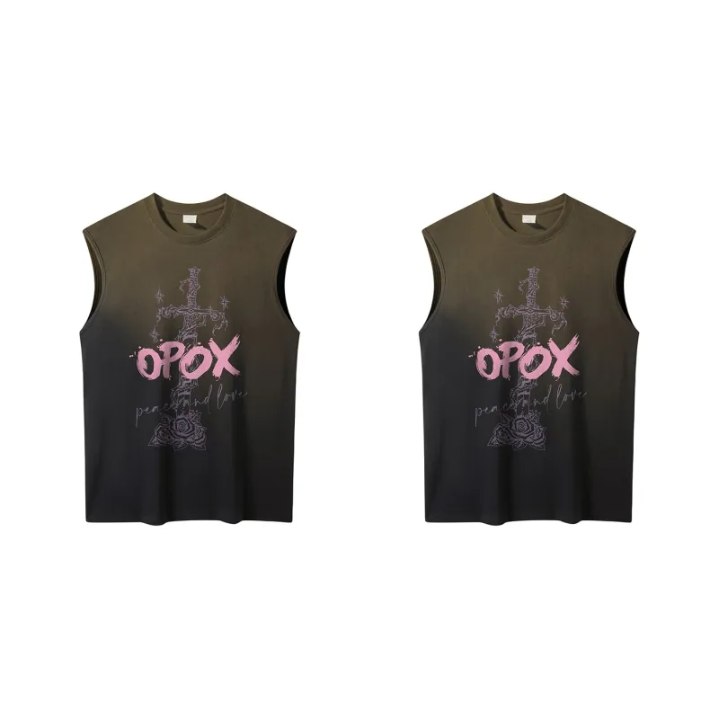 OPOX Tank Tops Unisex 2 Pack Optional-19