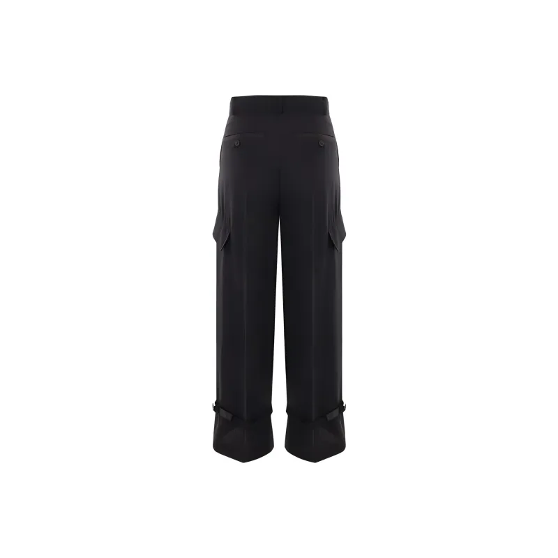 Sacai Suiting Pants 'Black'-1