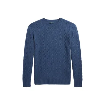 Polo Ralph Lauren FW23 Sweater Men's Blue