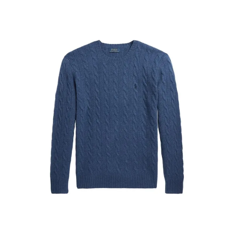 Polo Ralph Lauren FW23 Sweater Men's Blue-0