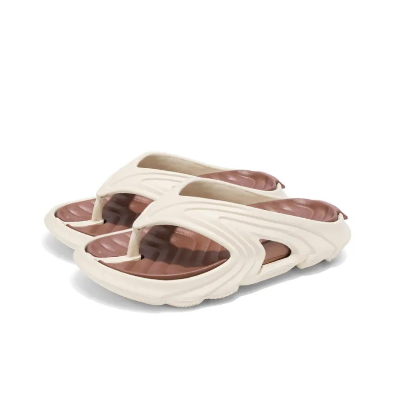 HACKBUTEER EVA Quiet Odor Resistant Abrasion Resistant Slip Resistant Flip Flops Unisex-12