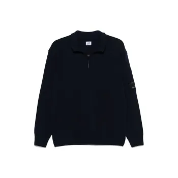 C.P.Company Lens detail Sweater