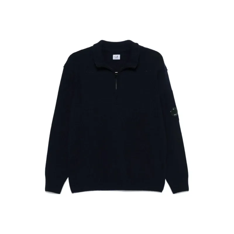 C.P.Company Lens detail Sweater-0