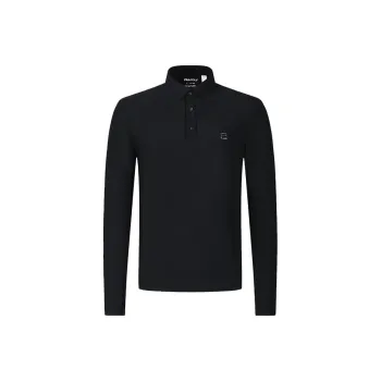 FILA Polo Shirts Men Pitch Black