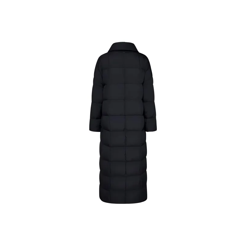 HERNO Oversized Long Sleeved Down Jacket-1