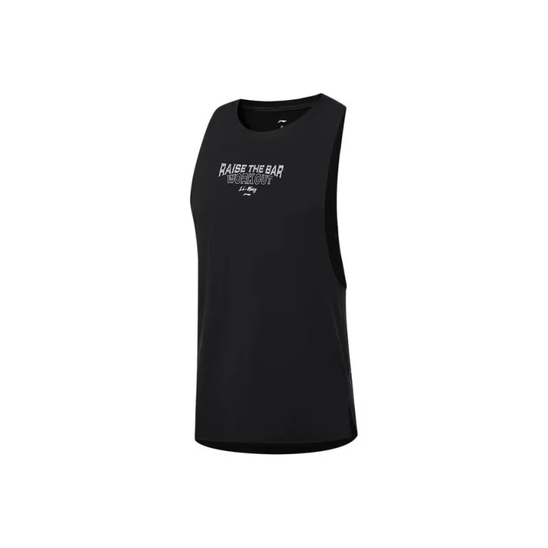 LiNing Fitness Series Tank Tops Men's Black-0