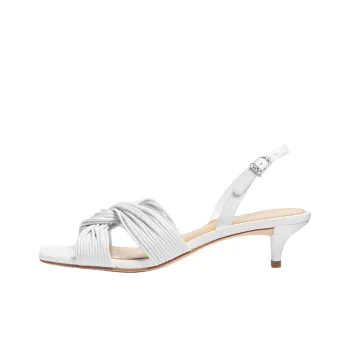 MICHAEL KORS Alessia One Strap Sandals Women's White