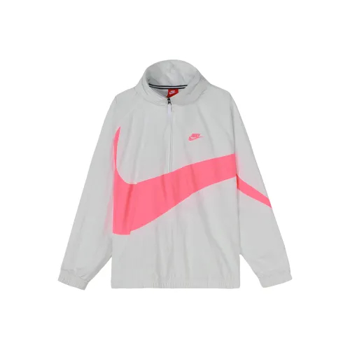 nike online Big Swoosh Jacket Men's White