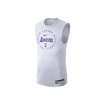 Nike DRI FIT NBA Tank Top Men's White