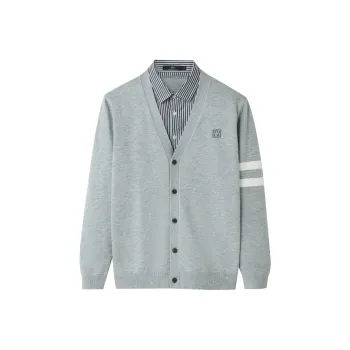 HLA Knitwear Men Light Gray 39