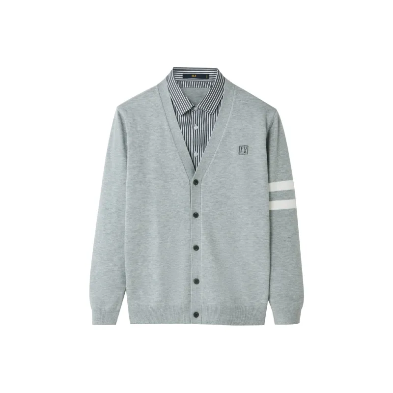 HLA Knitwear Men Light Gray 39-0