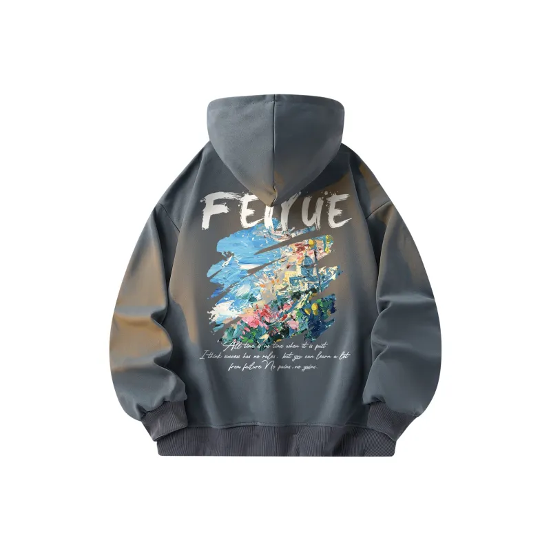 Feiyue Sweatshirts Unisex-16