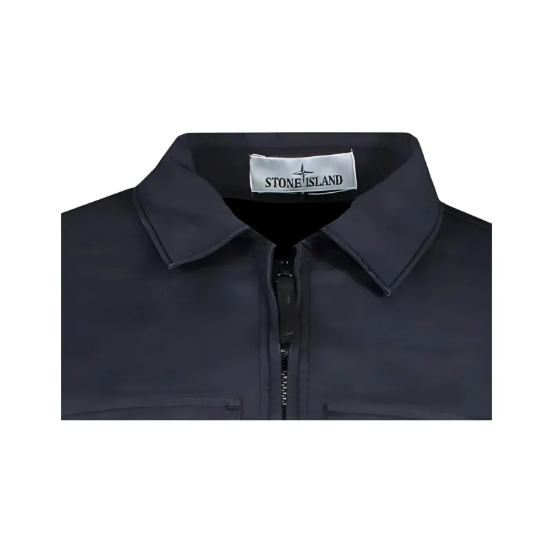 STONE ISLAND SS23 Jacket Men's Navy Blue-1
