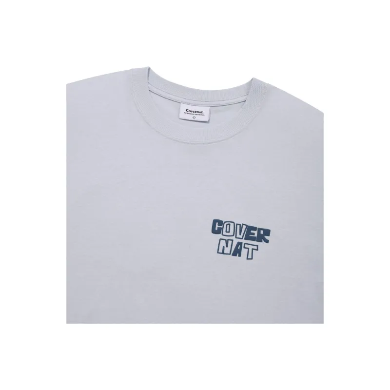 COVERNAT SS24 T Shirt Men's Sky Blue-2
