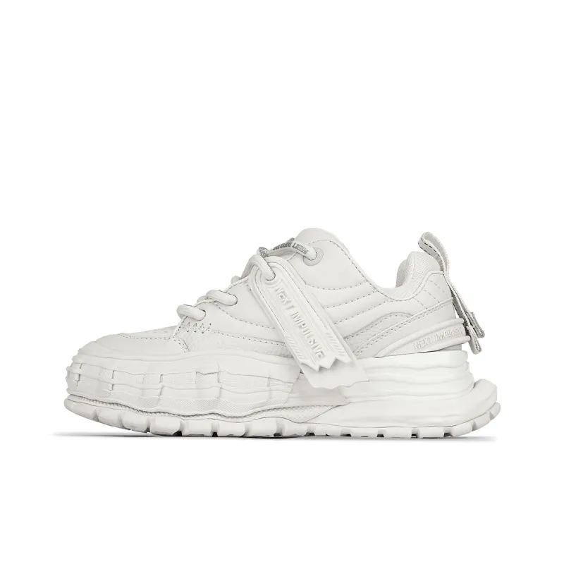 NEXT IMPULSIVE Wave Collection Stylish Skateboarding Shoes Unisex White-0