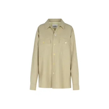 JIL SANDER Buttoned Flannel Shirt