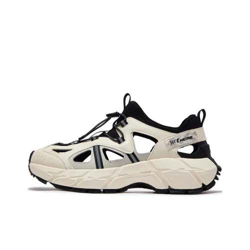 361° Slip Resistant, Abrasion Resistant, Lightweight River Trekking Shoes Men's White Black