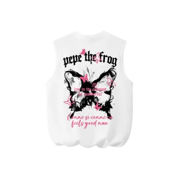 Pepe The Frog Tank Tops Unisex