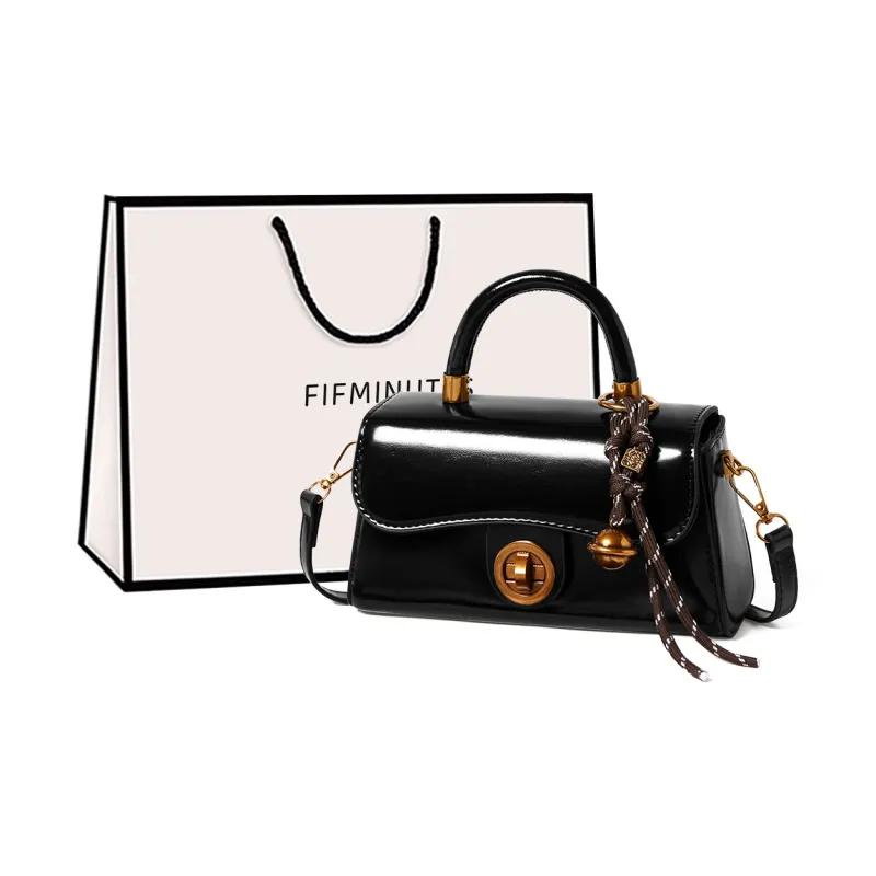 15 MINS Synthetic Leather Handbag Women's Multicolor-4