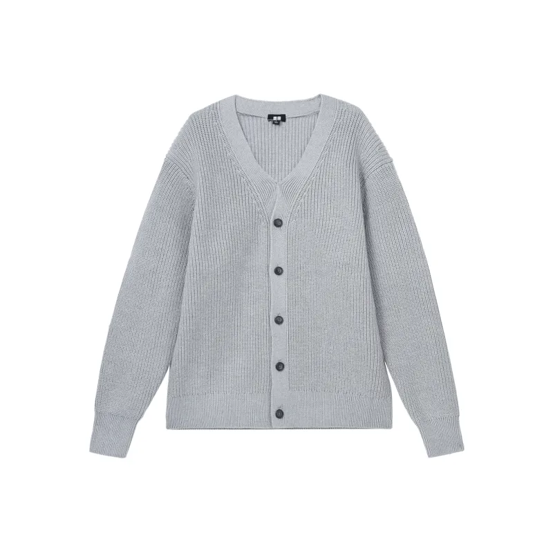 UNIQLO Knitwear Men Gray-0