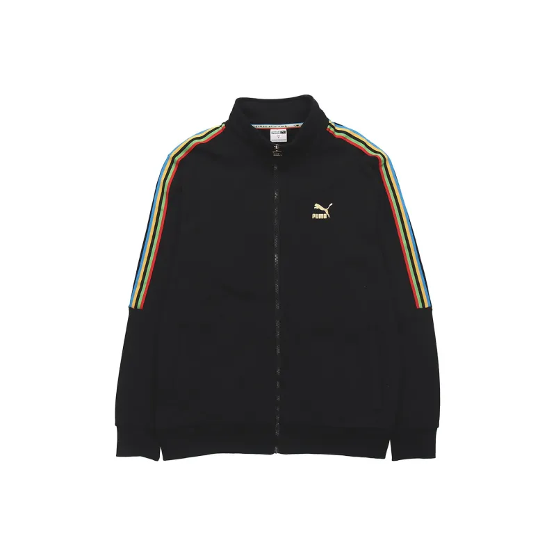PUMA Jackets Men Black-0