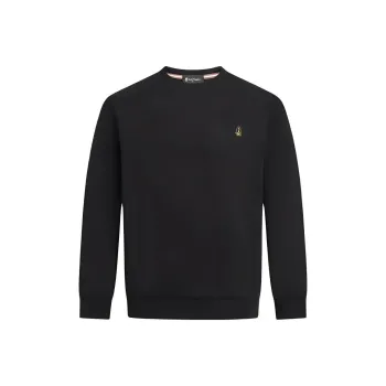Hush Puppies Sweatshirt Men's Pitch Black