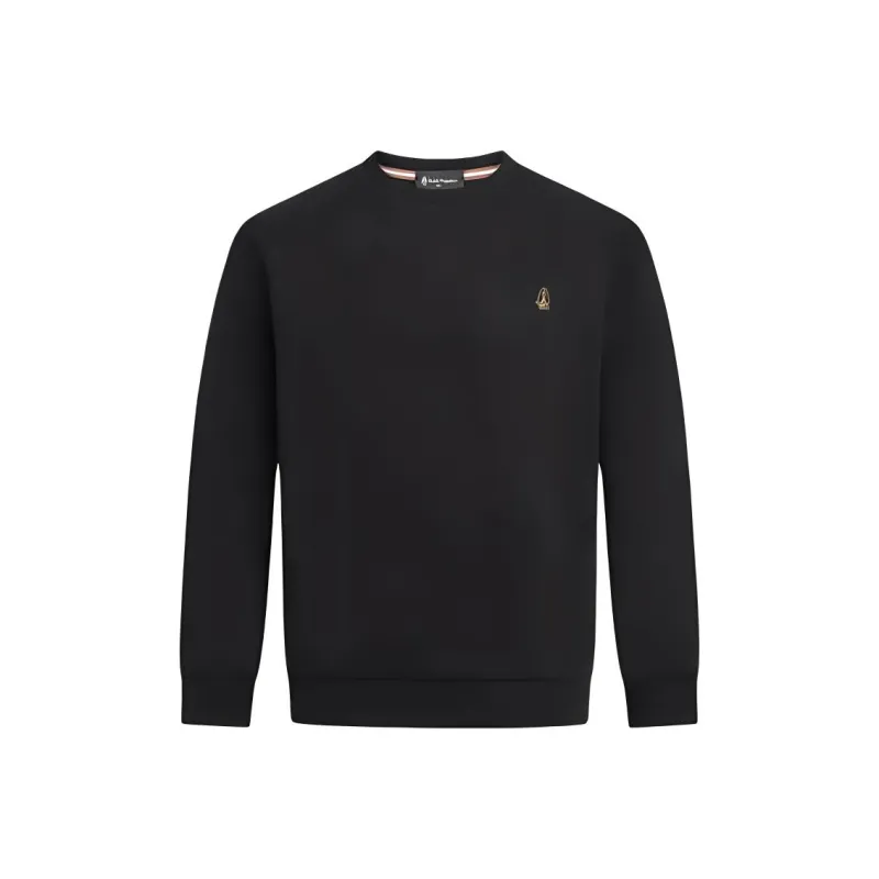 Hush Puppies Sweatshirt Men's Pitch Black-0