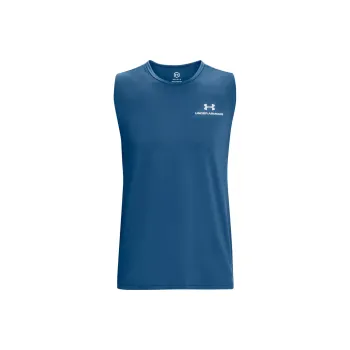 Under Armour Tank Tops Men's Collegiate Blue