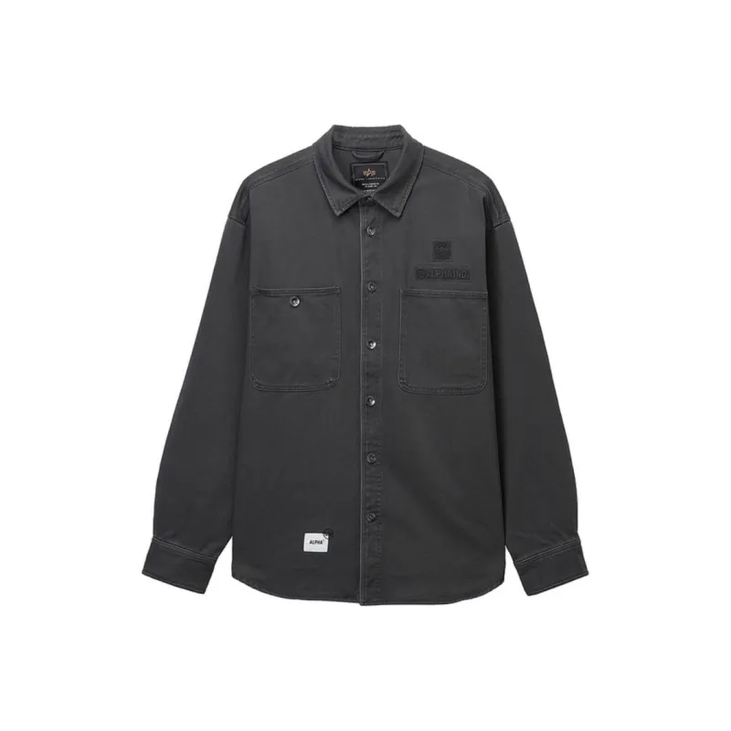Alpha Industries FW24 Shirt Men's-2
