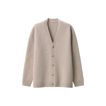 MUJI LABO Series Sweater Men's Light Brown