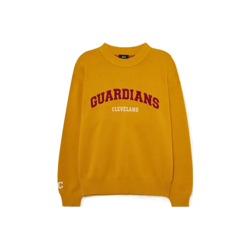 MLB Sweaters Unisex Yellow-0