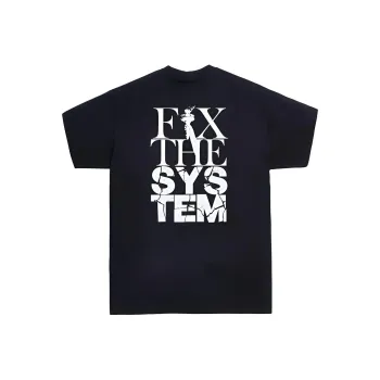 KITH Fix The System Tee