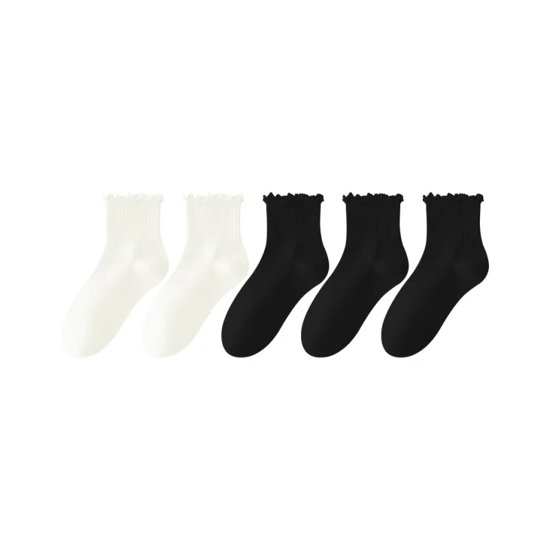 AOKANG Ankle Socks Women's 5 Pack-36