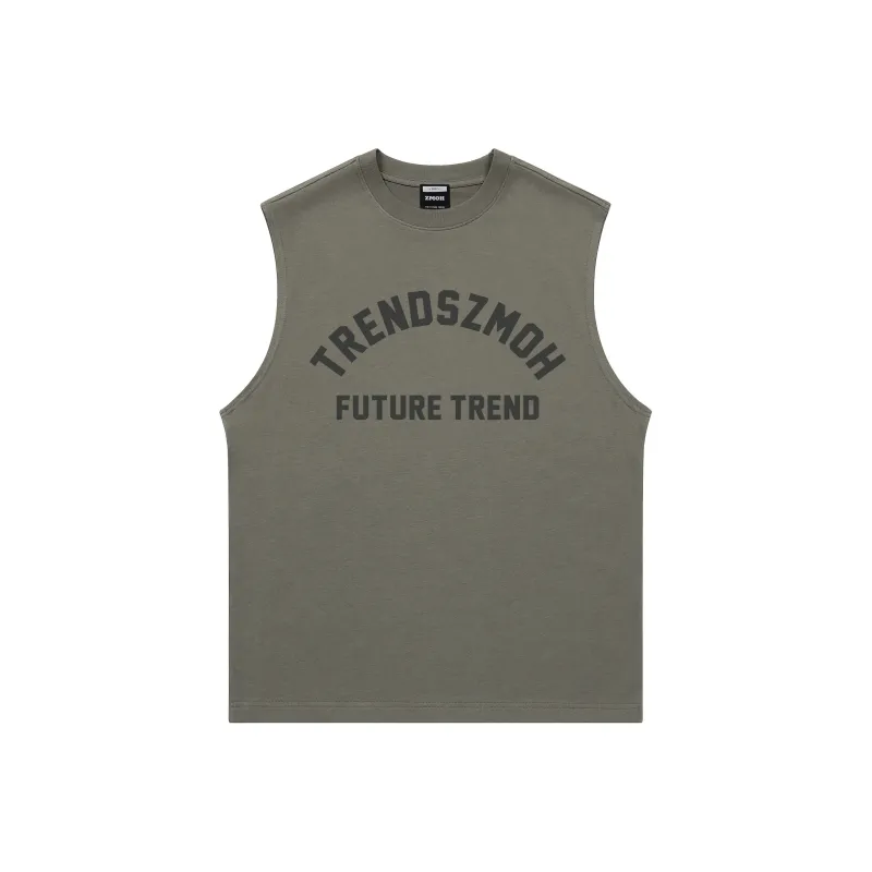ZMOH Tank Tops Unisex-7