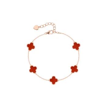 GRACE GIRL Agate Jade Bracelets Women's