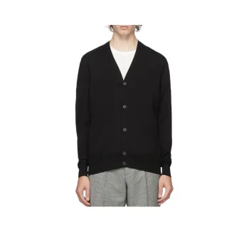 Alexander McQueen Sweaters Men Black