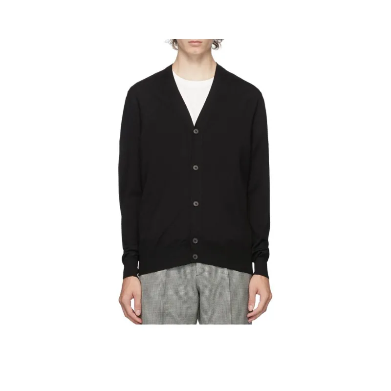 Alexander McQueen Sweaters Men Black-0