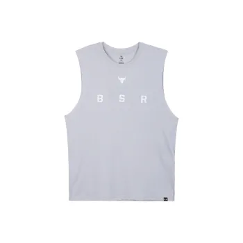 Under Armour Tank Tops Men's Gray