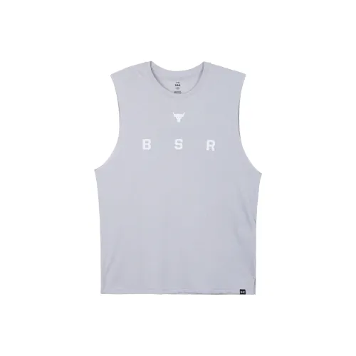 Under Armour Tank Tops Men's Gray