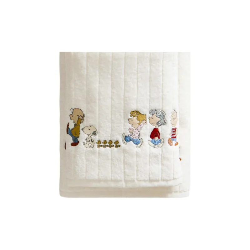Zara Home Household Bath Towel White 50x90cm 70x140cm-3