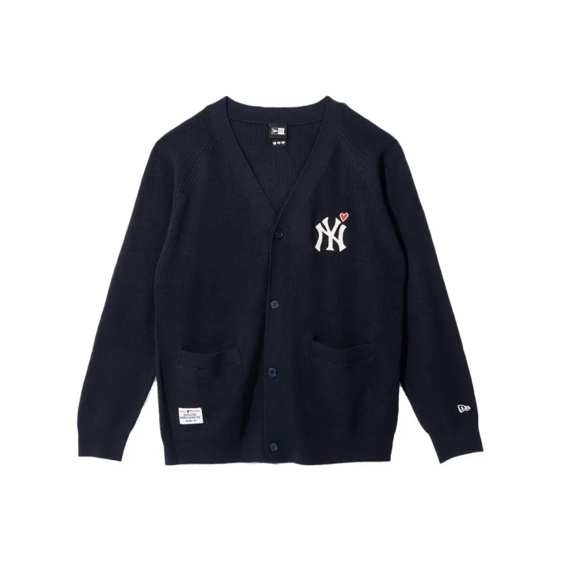 New Era Knitwear Unisex Blue-0