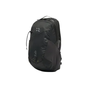 RAB Mountaineering Bag Outdoor Bag Nylon 12L Black Gray Unisex