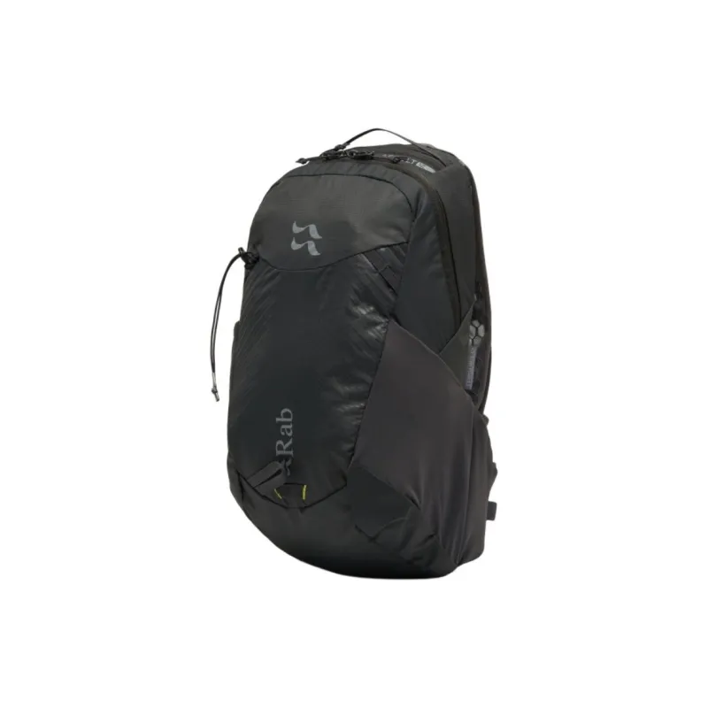 RAB Mountaineering Bag Outdoor Bag Nylon 12L Black Gray Unisex-0
