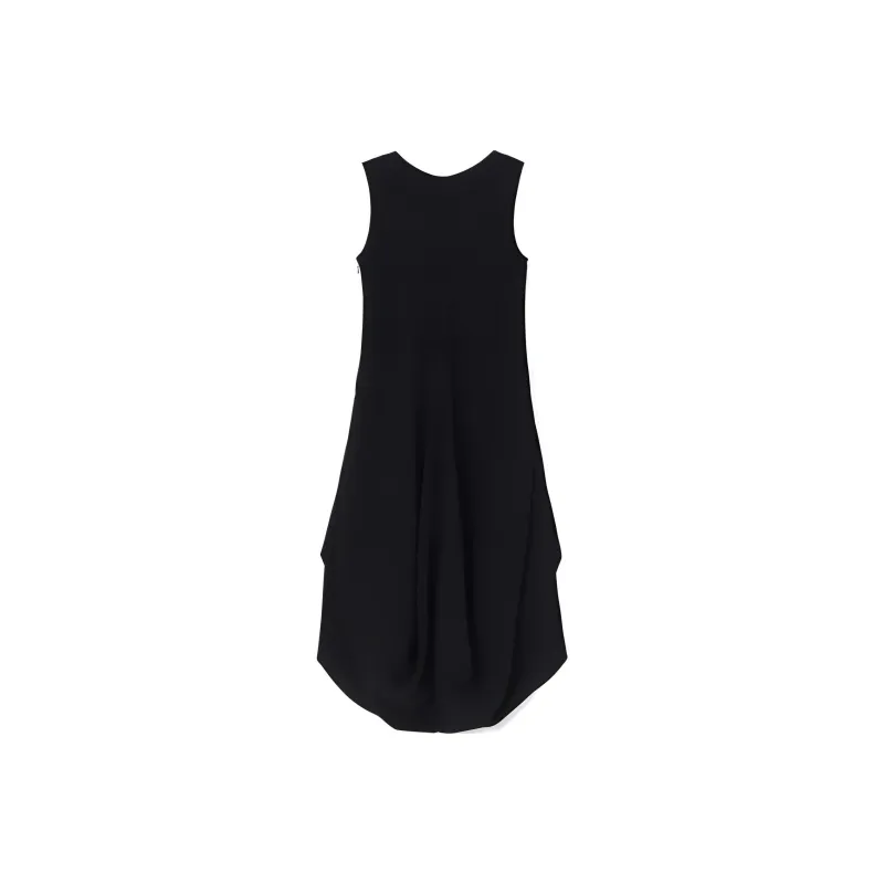Yohji Yamamoto LIMI Feu FW24 Sleeveless Dress Women's Black-1
