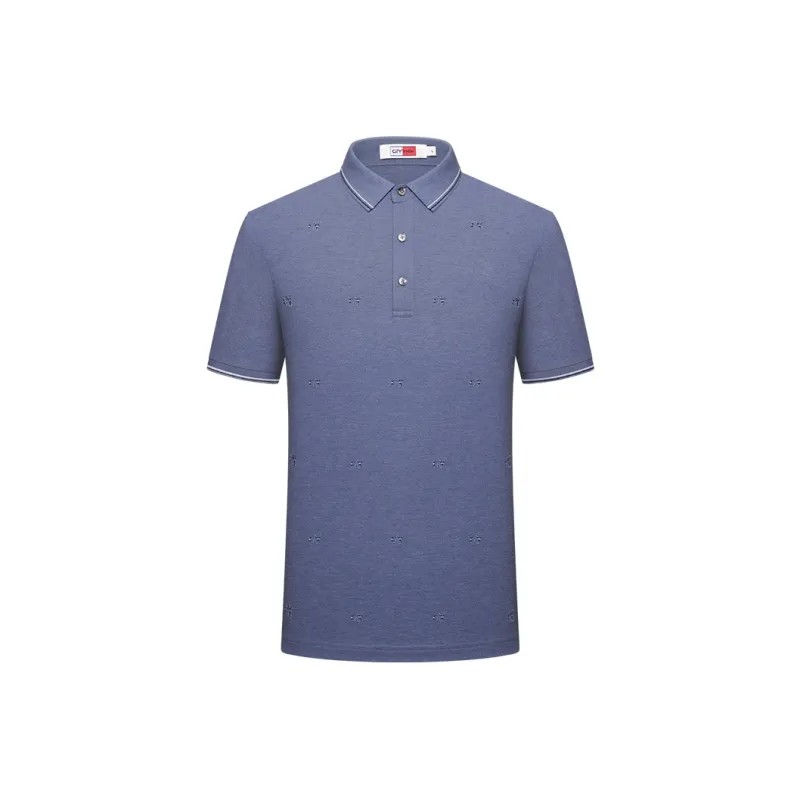 GY Goldlion Polo Shirts Men-4